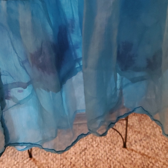 💥 Pretty Chiffon light weight ribbon Skirt - Picture 7 of 7